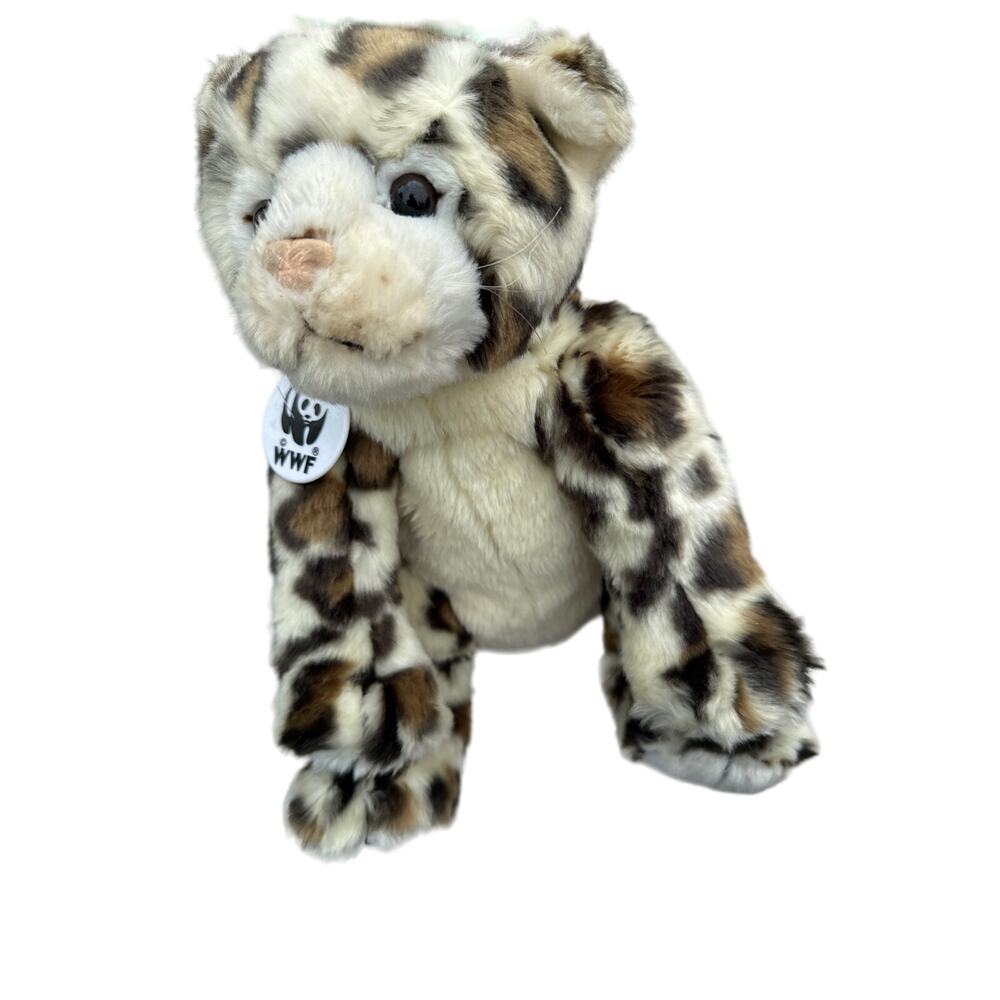 WWF Build a bear Leopard